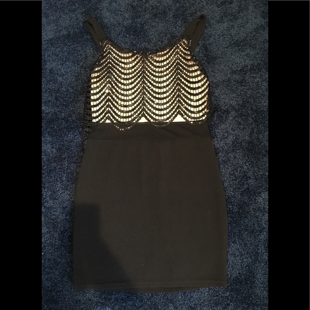 💵★FAST SHIPPING★💵 Black Dress 🖤 - Picture 3 of 4